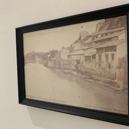Magnifique Appartement Beziers Centre Historique Avec Parking Exteriör bild