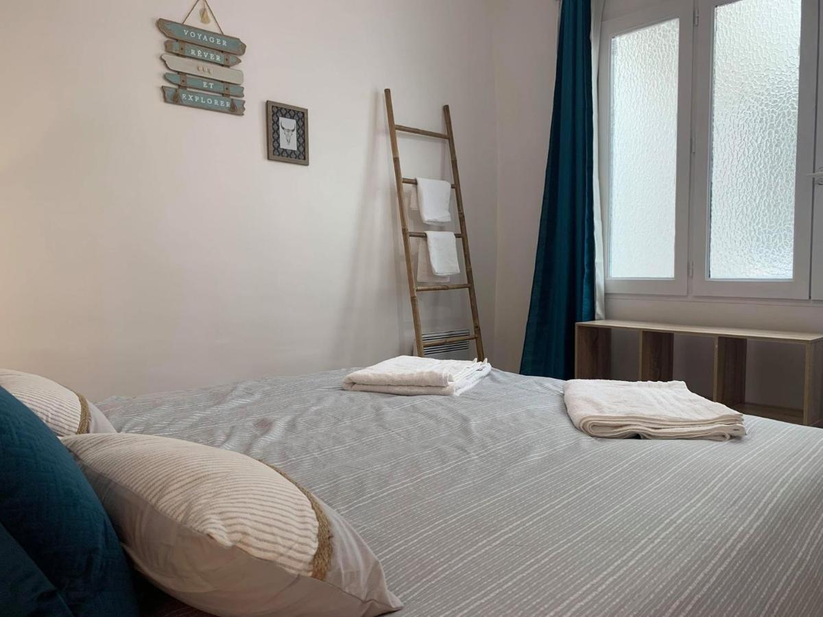 Magnifique Appartement Beziers Centre Historique Avec Parking Exteriör bild