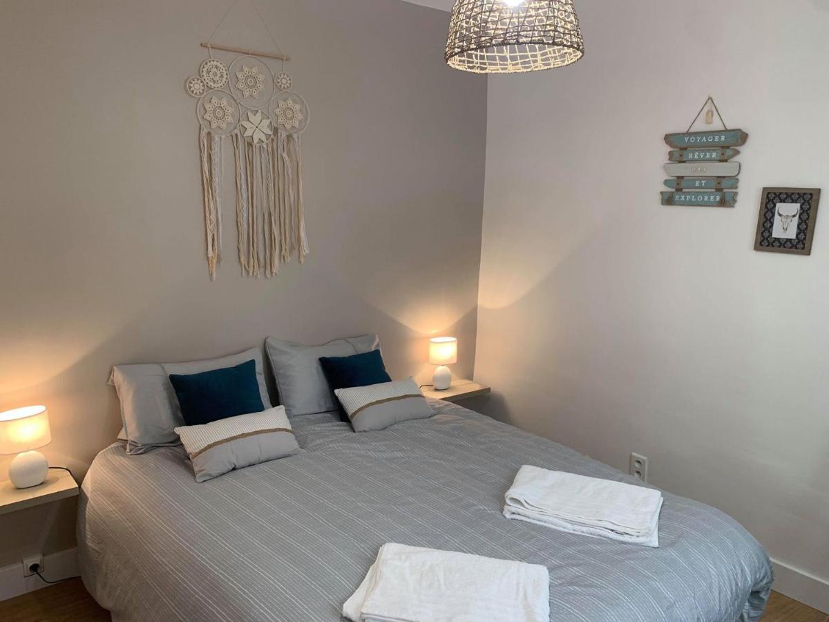 Magnifique Appartement Beziers Centre Historique Avec Parking Exteriör bild