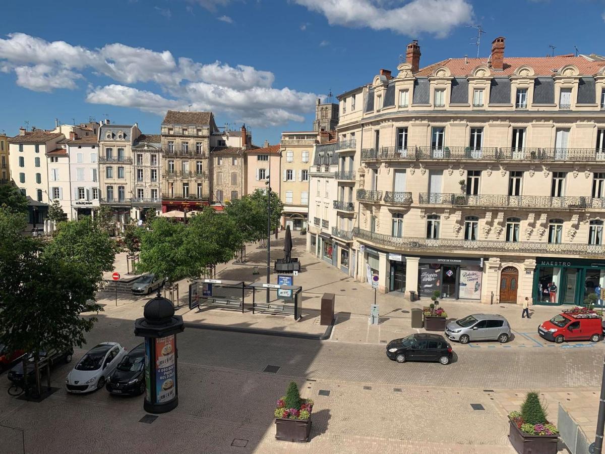 Magnifique Appartement Beziers Centre Historique Avec Parking Exteriör bild