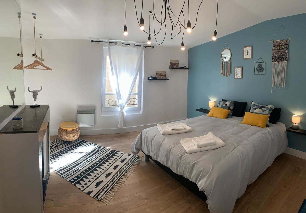 Magnifique Appartement Beziers Centre Historique Avec Parking Exteriör bild