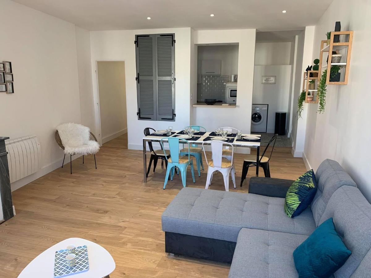 Magnifique Appartement Beziers Centre Historique Avec Parking Exteriör bild
