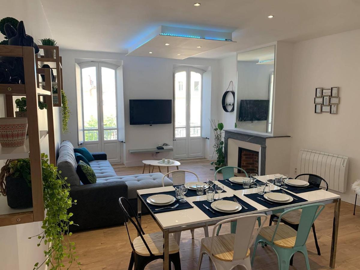 Magnifique Appartement Beziers Centre Historique Avec Parking Exteriör bild