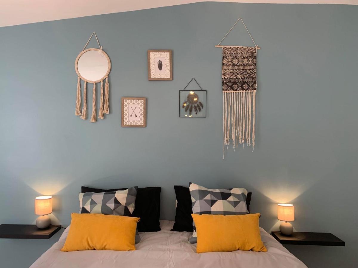 Magnifique Appartement Beziers Centre Historique Avec Parking Exteriör bild